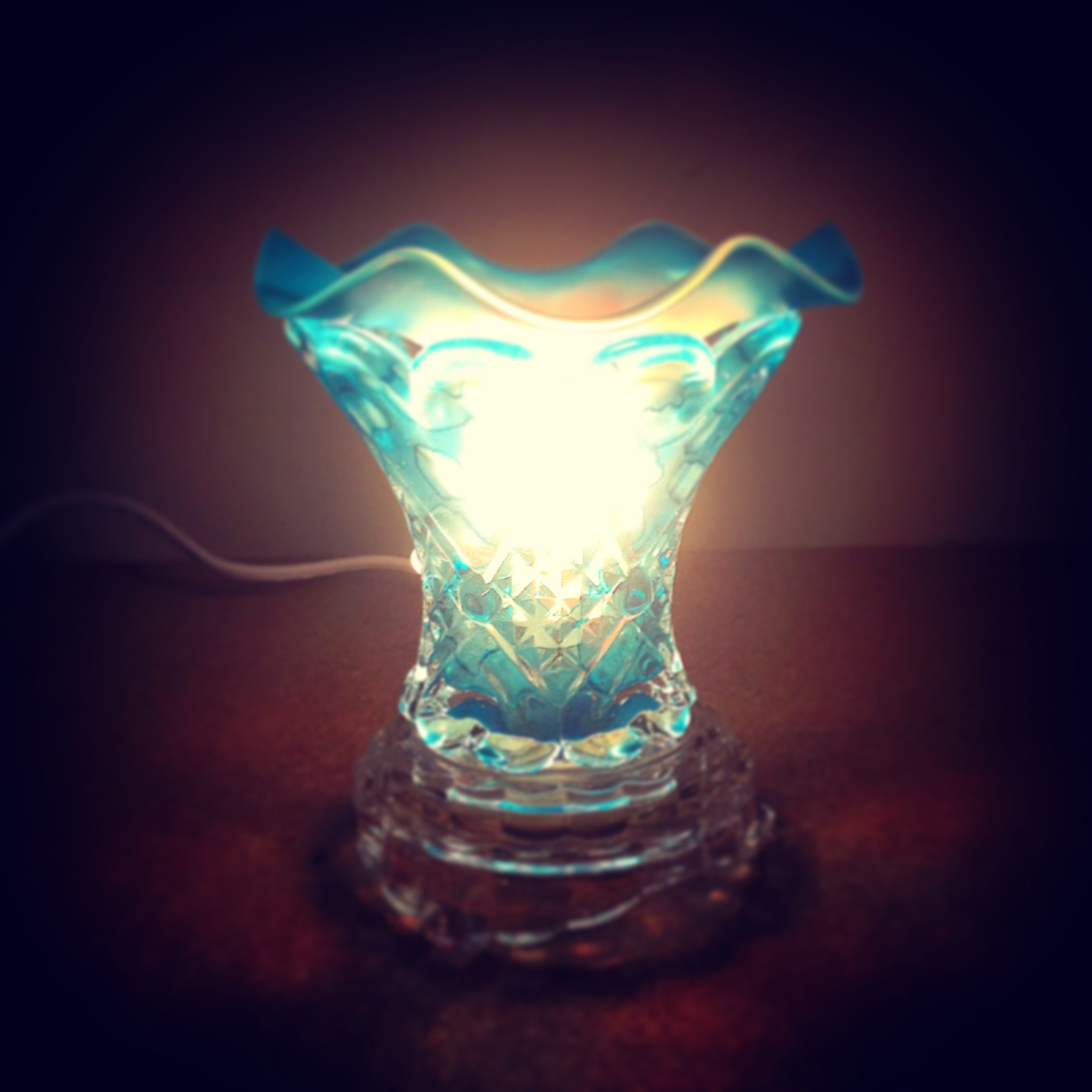 YUNYODA Electric Wax Melt Warmer - Metal Conical Oil Burner For Scented Wax Melts & Aromatherapy