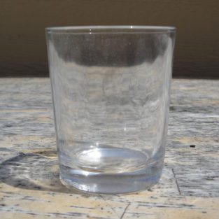 Clear Glass Votive Candle Holders