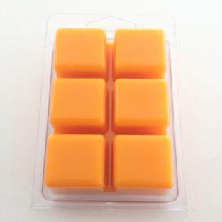 sun kissed orange soy wax melts