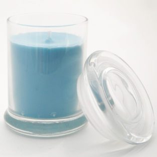 butt naked 8oz glass jar candles