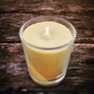 caramel apple votive