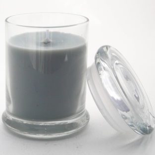 eucalyptus spearmint 8oz glass jar candle