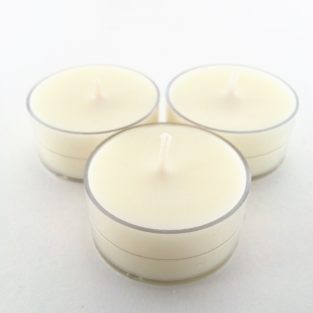 gardenia tea light candles