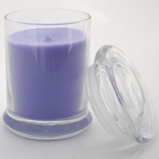 lavender fields 8oz glass jar candle