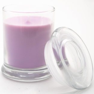 love spell 8oz glass jar candle