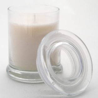pina colada candle 8oz glass jar candle